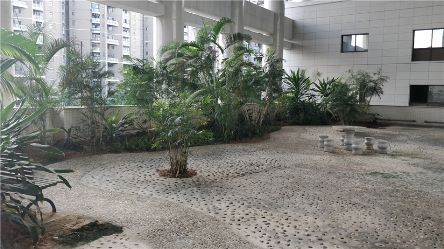 華仁視界辦公樓空中花園